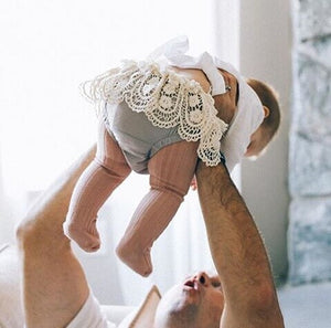 Adoeable Toddler Newborn Baby Girl Underwear Ruffle Frilly PP Pants Nappy Cover sunsuit Diaper 0-24M