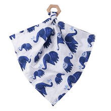 Load image into Gallery viewer, Baby Saliva Towel Cotton Soft Baby Bibs Cloth Printed Infant Saliva Towel Wood Teeth Teether Toy Kids Bandana Bibs Baby Care