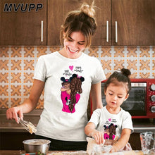 Load image into Gallery viewer, Mama Baby Mouse Cartoon Family T Shirt
