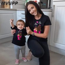 Load image into Gallery viewer, Mama Baby Mouse Cartoon Family T Shirt