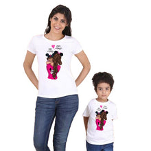 Load image into Gallery viewer, Mama Baby Mouse Cartoon Family T Shirt