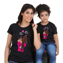Load image into Gallery viewer, Mama Baby Mouse Cartoon Family T Shirt