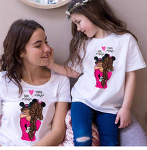 Load image into Gallery viewer, Mama Baby Mouse Cartoon Family T Shirt