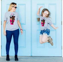 Load image into Gallery viewer, Mama Baby Mouse Cartoon Family T Shirt