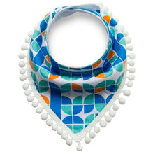 Load image into Gallery viewer, Cotton Waterproof Triangle Saliva Bibs