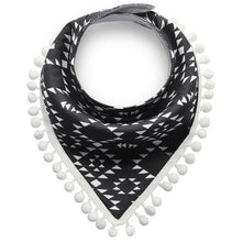 Load image into Gallery viewer, Cotton Waterproof Triangle Saliva Bibs