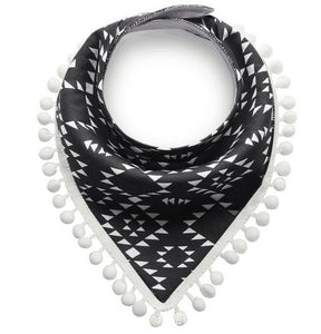 Cotton Waterproof Triangle Saliva Bibs