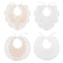 Load image into Gallery viewer, Cute Princess Lace Floral Bibs