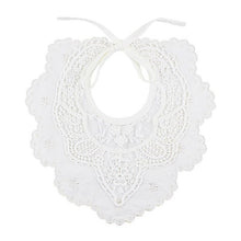 Load image into Gallery viewer, Cute Princess Lace Floral Bibs