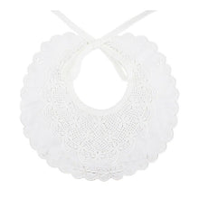 Load image into Gallery viewer, Cute Princess Lace Floral Bibs