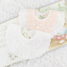 Load image into Gallery viewer, Cute Princess Lace Floral Bibs