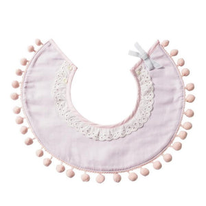 Round Waterproof Bibs
