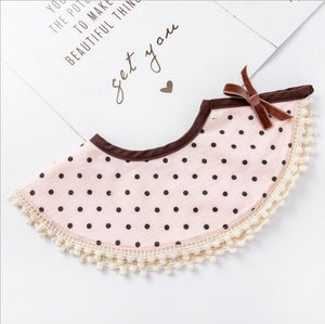 Round Waterproof Bibs