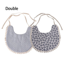 Load image into Gallery viewer, Baby Double-Sided Printing Tassel Saliva Towel