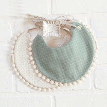 Load image into Gallery viewer, Baby Double-Sided Printing Tassel Saliva Towel