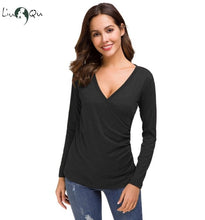 Load image into Gallery viewer, Breastfeeding Blouse Maternity Clothes