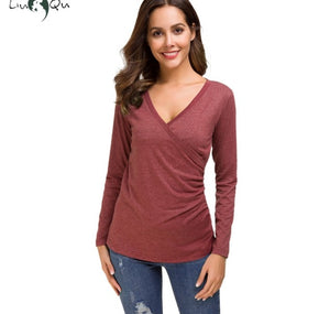 Breastfeeding Blouse Maternity Clothes