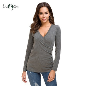 Breastfeeding Blouse Maternity Clothes