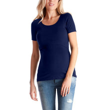 Load image into Gallery viewer, Breastfeeding Nursing  Short sleeve Shirt