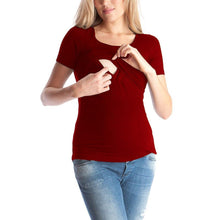 Load image into Gallery viewer, Multi Functional Mummy Nursing Clothes