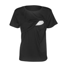Load image into Gallery viewer, Multi Functional Mummy Nursing Clothes