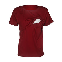 Load image into Gallery viewer, Multi Functional Mummy Nursing Clothes