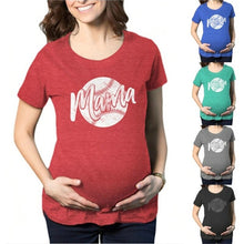 Load image into Gallery viewer, Breastfeeding Tee Nursing Cotton Tops