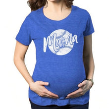 Load image into Gallery viewer, Breastfeeding Tee Nursing Cotton Tops