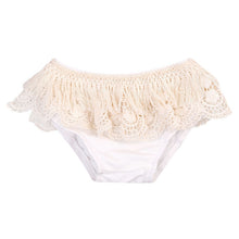 Load image into Gallery viewer, Adoeable Toddler Newborn Baby Girl Underwear Ruffle Frilly PP Pants Nappy Cover sunsuit Diaper 0-24M