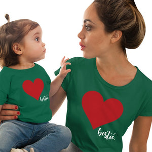 Family Matching Mommy And Me Clothes