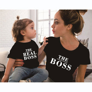 Mother Daughter Son Outfits