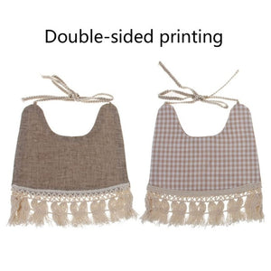 Floral Double-Sided Print Feeding Babies Bibs