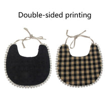 Load image into Gallery viewer, Floral Double-Sided Print Feeding Babies Bibs