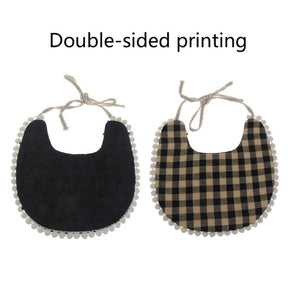 Floral Double-Sided Print Feeding Babies Bibs