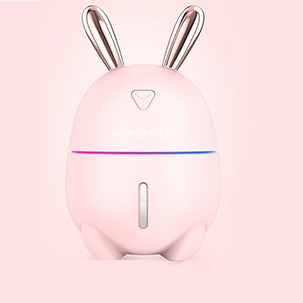 saengQ 300ML Ultrasonic Air Humidifier Essential Oil Diffuser With  Electric Aromatherapy USB Humidifier Car Aroma Diffuser